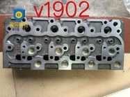Cast Iron Excavator Engine Parts Kubota V1902 Performance Cylinder Heads