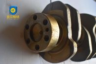 6204-33-1100 Excavator Engine Parts Metal Crankshaft For Komatsu PC60-7 4D95 PC60-7
