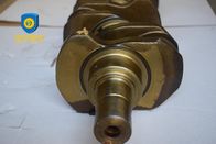 6204-33-1100 Excavator Engine Parts Metal Crankshaft For Komatsu PC60-7 4D95 PC60-7