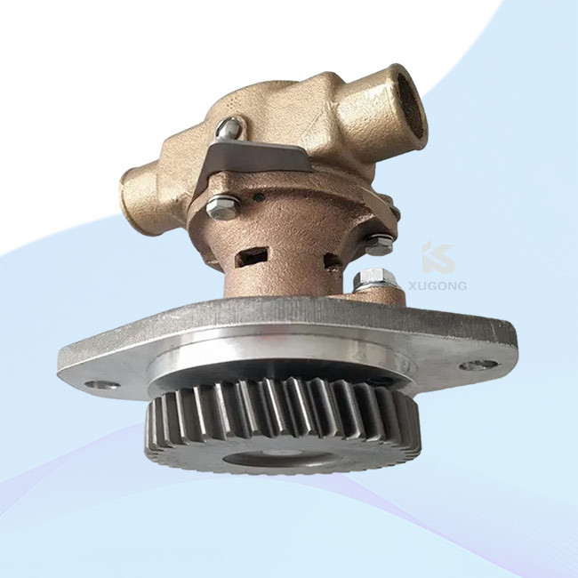 Spare Parts 4BT3.9 Marine Engine Sea Water Pump 3907458 / 3912019