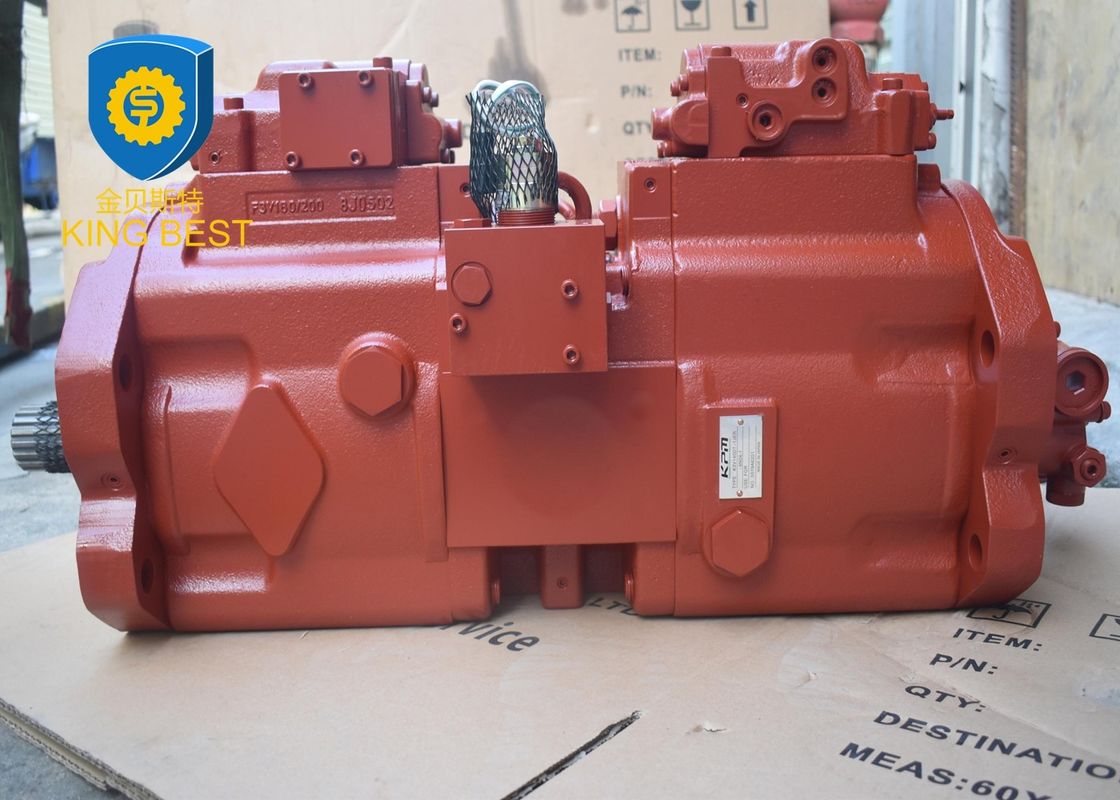 JS220 JCB Excavator Hydraulic Pump Kawasaki K3V112DT Replacement Pump