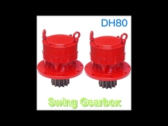 DH80 Swing Reduction Gearbox 2404-9007 For Excavator Engine Spare Parts