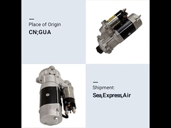 Excavator Starter Motor For Heavy Machine Diesel Engine Spare Parts