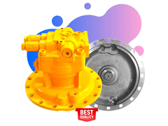 খননকারী পাম্প যন্ত্রাংশ খননকারী সুইং মোটর