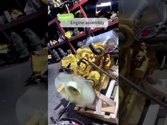 খননকারী ইঞ্জিন assy