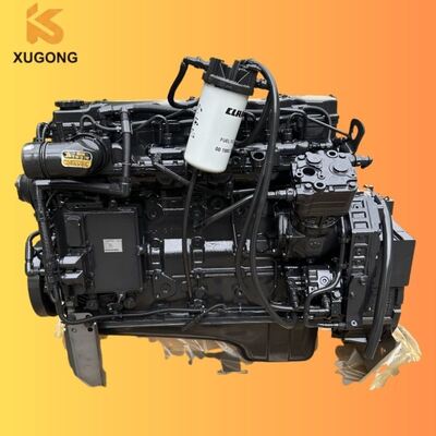 Factory High Quality QSL8.9 Diesel Engine for Cum-mins Excavator Engine Assy
