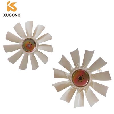 Excavator Diesel Engine Cooling Plastic Fan Blade 11NB-00051 for Hyundai R505