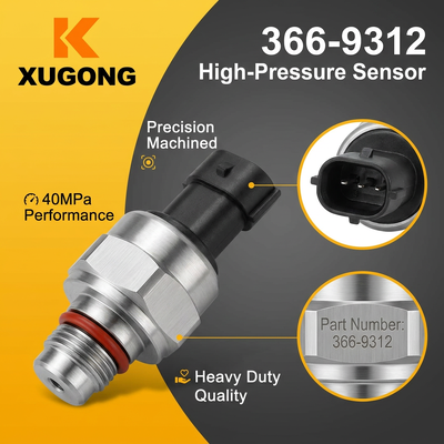 Construction Machinery Parts 366-9312 PRESSURE SENSOR for CAT E3306