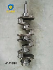 Mitsubishi 4D31 Engine Crankshaft ,  Excavator E70 Engine 4D31 Aftermarket Spare Parts