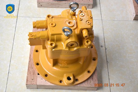 Earthmoving Equipment Excavator Replacement Parts SY330 Swing Motor